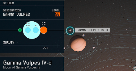 Starfield - Gamma Vulpes IV-d Planet Location