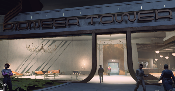Starfield - Pioneer Tower