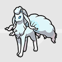 Pokemon Scarlet and Violet SV - Alolan Ninetales