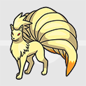 Pokemon Scarlet and Violet SV - Ninetales