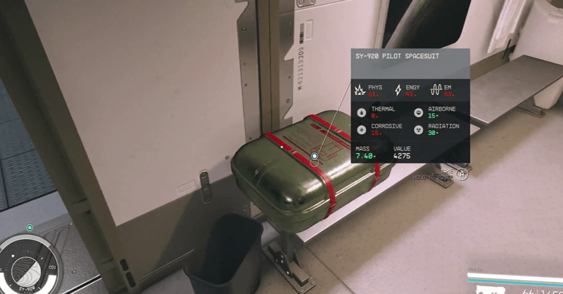 Starfield - SY-920 Pilot Pack