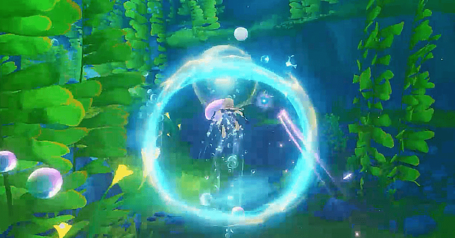 Genshin - Radiant Harvest - Make Use of the Turbulent Rings