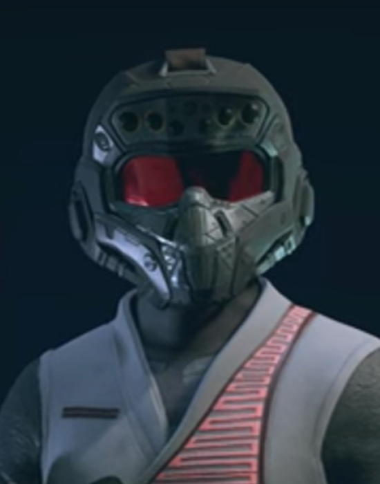 Starfield Operative Helmet ID