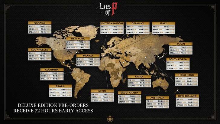 Lies of P release date, trailers, gameplay details, platforms & more