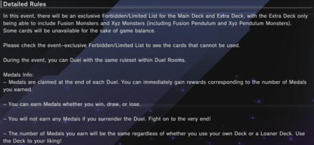Master Duel - Fusion Xyz Festival Event Details