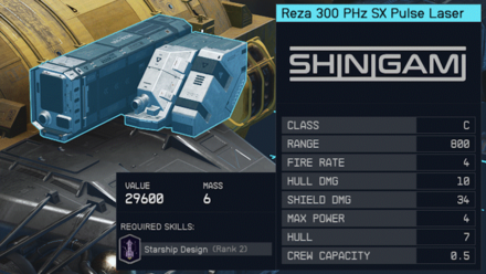 Starfield - Best Ship Weapon for Shield Damage