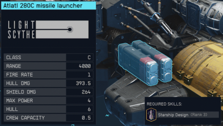 Starfield - Best Ship Weapon for General Use