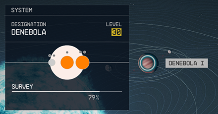 Starfield - Denebola I Planet Location