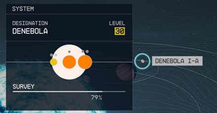 Starfield - Denebola I-a Planet Location