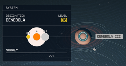 Starfield - Denebola III Planet Location