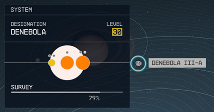 Starfield - Denebola III-a Planet Location