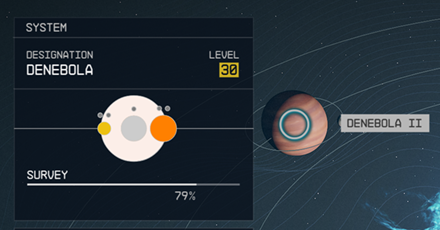 Starfield - Denebola II Planet Location