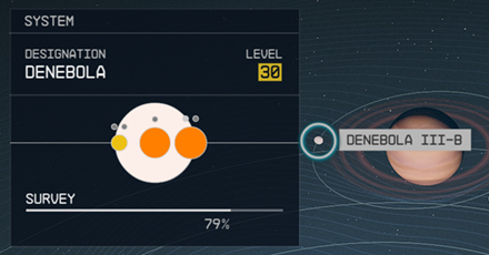 Starfield - Denebola III-b Planet Location