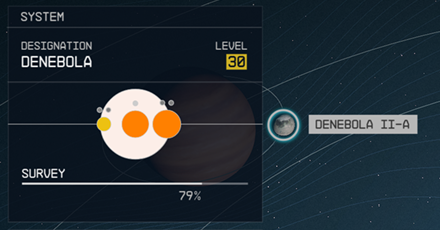 Starfield - Denebola II-a Planet Location