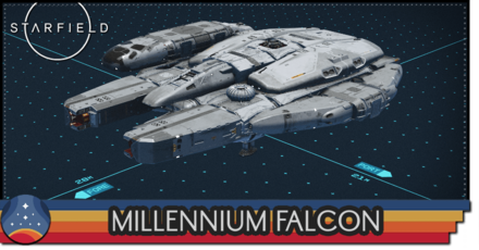 Starfield - How to Build the Millennium Falcon