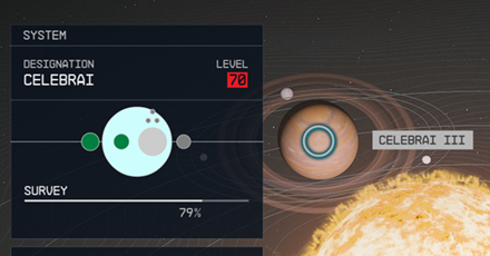 Starfield - Celebrai III Planet Location