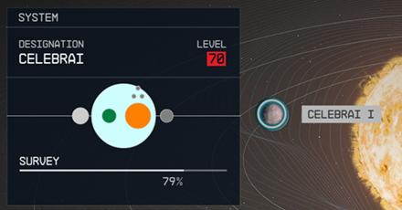 Starfield - Celebrai I Planet Location