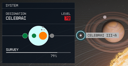 Starfield - Celebrai III-a Planet Location