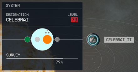 Starfield - Celebrai II Planet Location