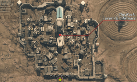 Starfield - The Rock Map