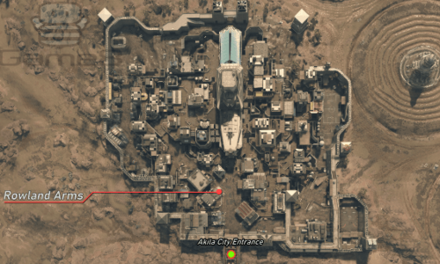 Starfield - Rowland Arms Map