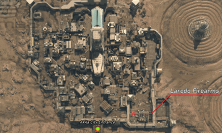 Starfield - Laredo Firearms Map