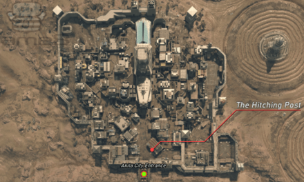 Starfield - The Hitching Post Map