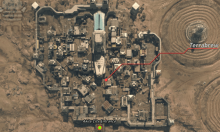 Starfield - TerraBrew Coffee Map