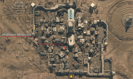 Starfield - Midtown Minerals Map