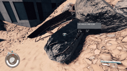 Starfield - Los Angeles Snow Globe