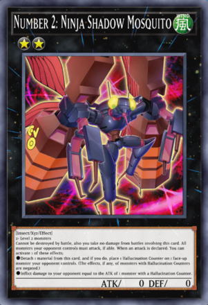Number 2: Ninja Shadow Mosquito
