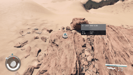 Starfield - St. Louis Snow Globe