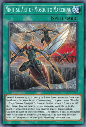 Ninjitsu Art of Mosquito Marching