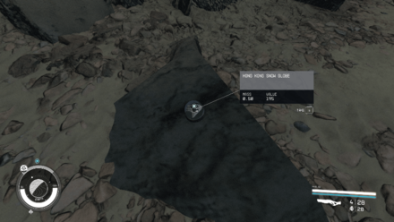 Starfield - Hong Kong Snow Globe