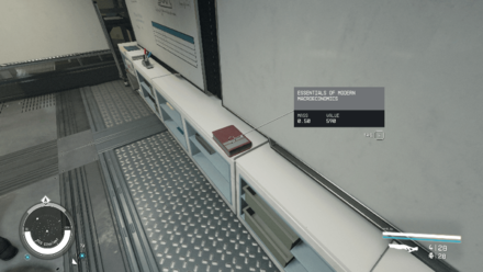 Starfield - Pick up the Essentials of Modern Macroeconomics