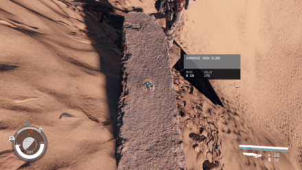 Starfield - Shanghai Snow Globe