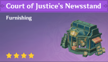 Genshin Impact - How to Get Court of Justice