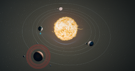 Starfield - Eta Cassiopeia StarSystem