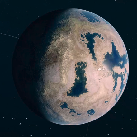 Starfield - Cassiopeia II-a