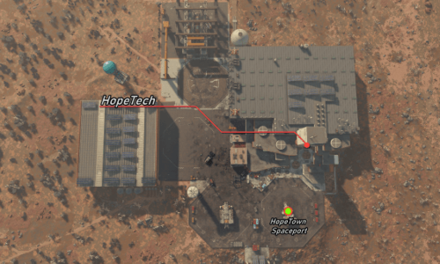 Starfield - HopeTech Showroom Map