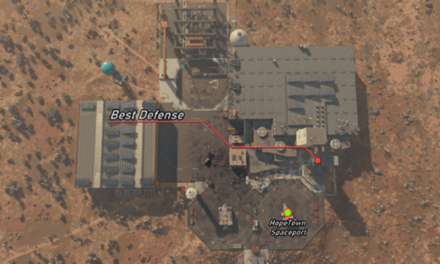 Starfield - Best Defense Map