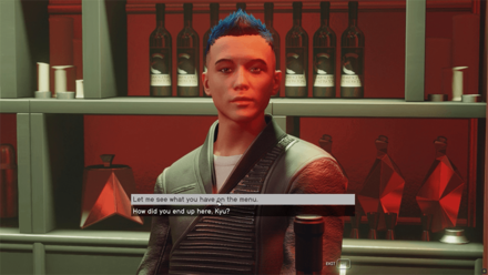 Starfield - Aurora Euphorika Member Lounge