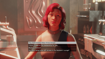 Starfield - Purchase Euphorika Lounge Pass