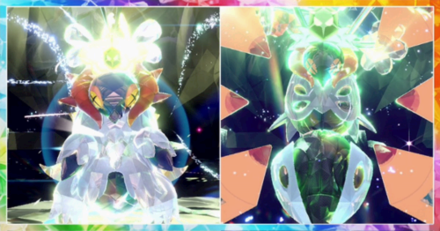 Slither Wing and Iron Moth Tera Raid Event