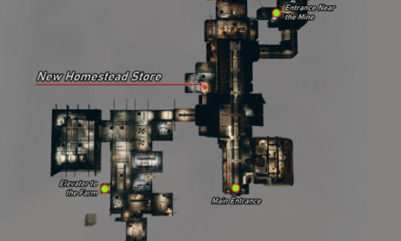 Starfield - New Homestead Store Map