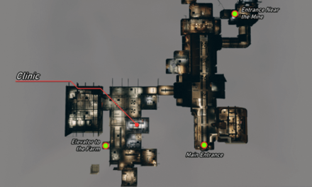 Starfield - Clinic Map