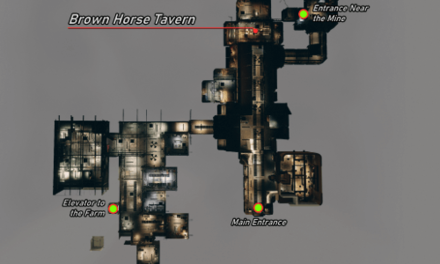 Starfield - Brown Horse Tavern Map