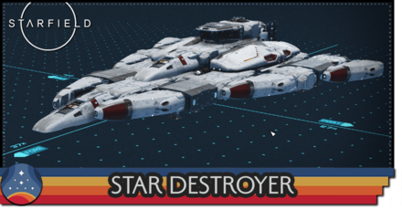 Starfield - How to Build Star Destroyer