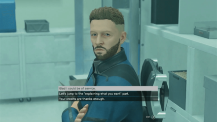 Starfield - Speak to Nevan