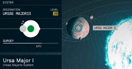 Starfield - Ursa Major I Planet Location